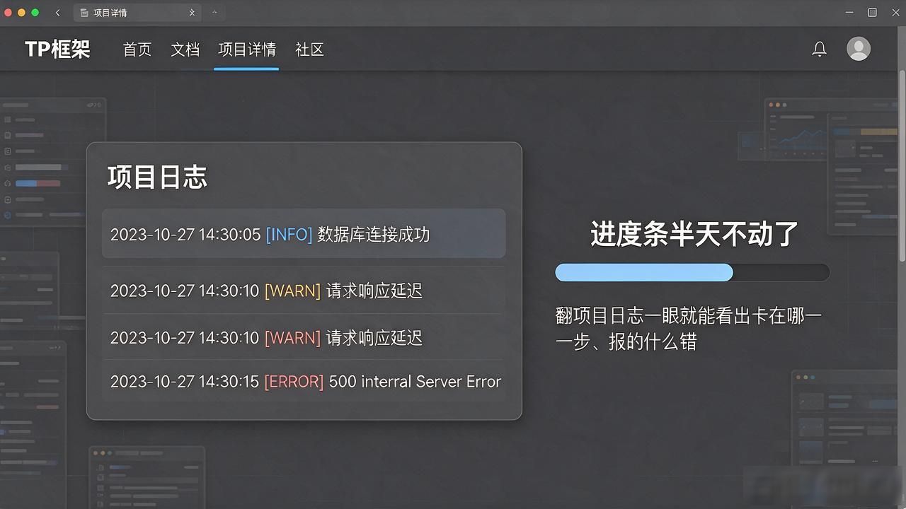 TP官网下载项目进度怎么查？这几个跟踪方法亲测好用