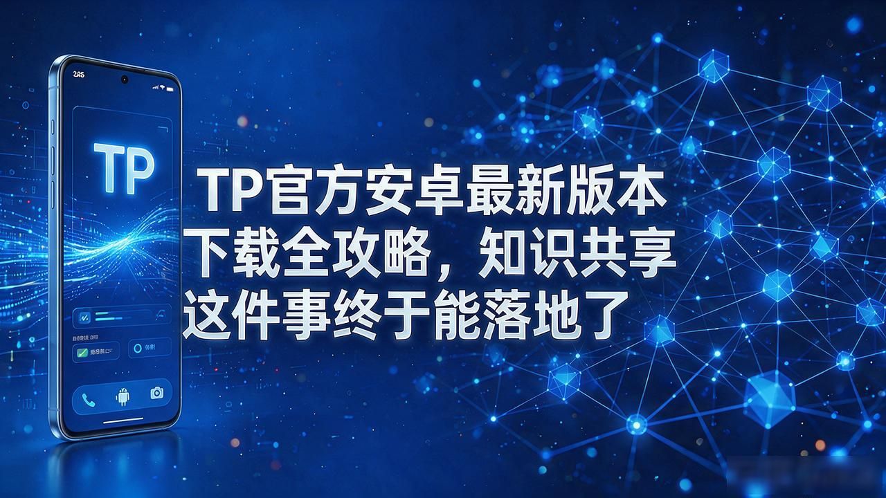 TP官方安卓最新版本下载全攻略，知识共享这件事终于能落地了