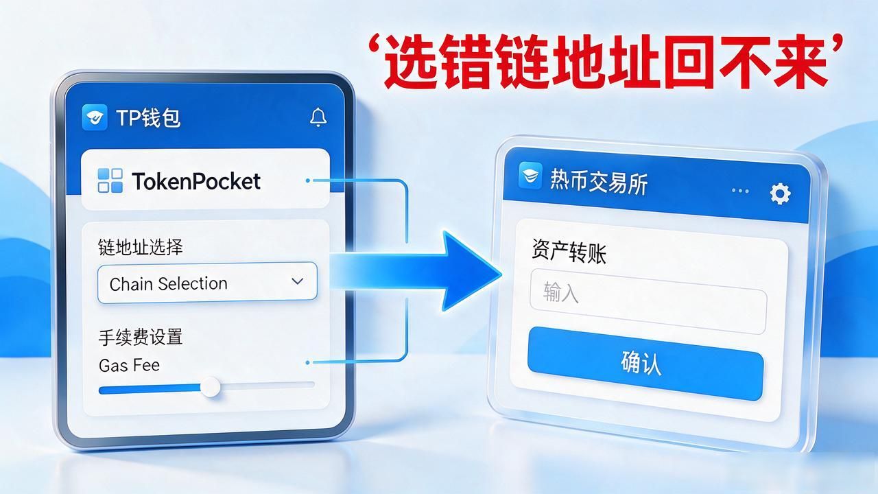 TP钱包怎么转入热币交易所？选错链地址回不来，手把手教你