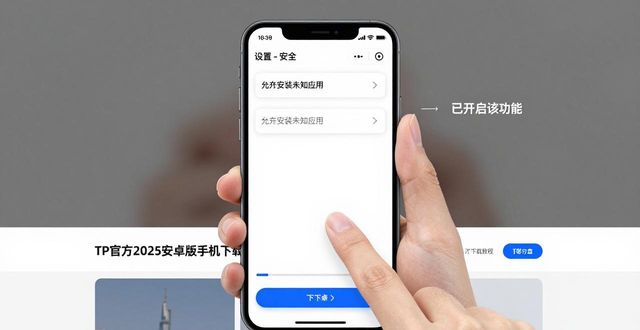 下载安卓αpp_安卓下载中心_如何在手机上顺利完成TP官方下载安卓最新版本2025的下载