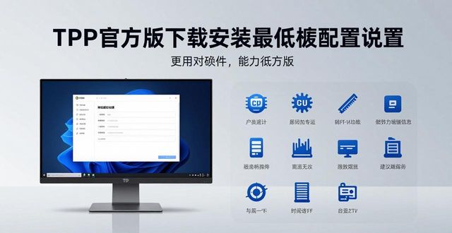 TP官方正版下载安装 硬件需求说明（最低配置）