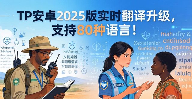 TP安卓2025版实时翻译升级，支持80种语言！