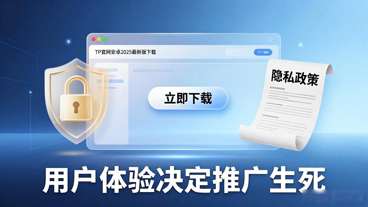 TP官网安卓2025最新版下载：用户体验决定推广生死