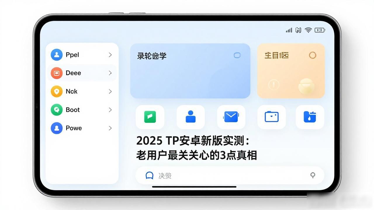 2025 TP安卓新版实测：老用户最关心的3点真相