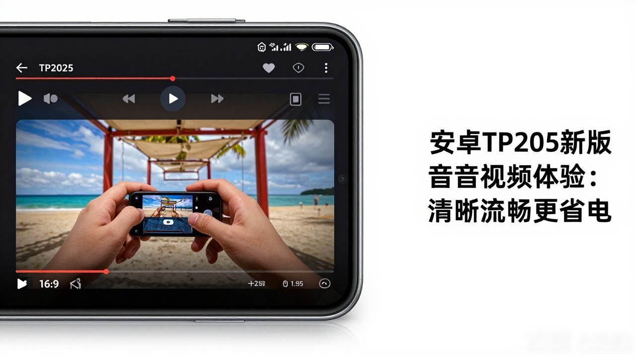 安卓TP2025新版音视频体验：清晰流畅更省电