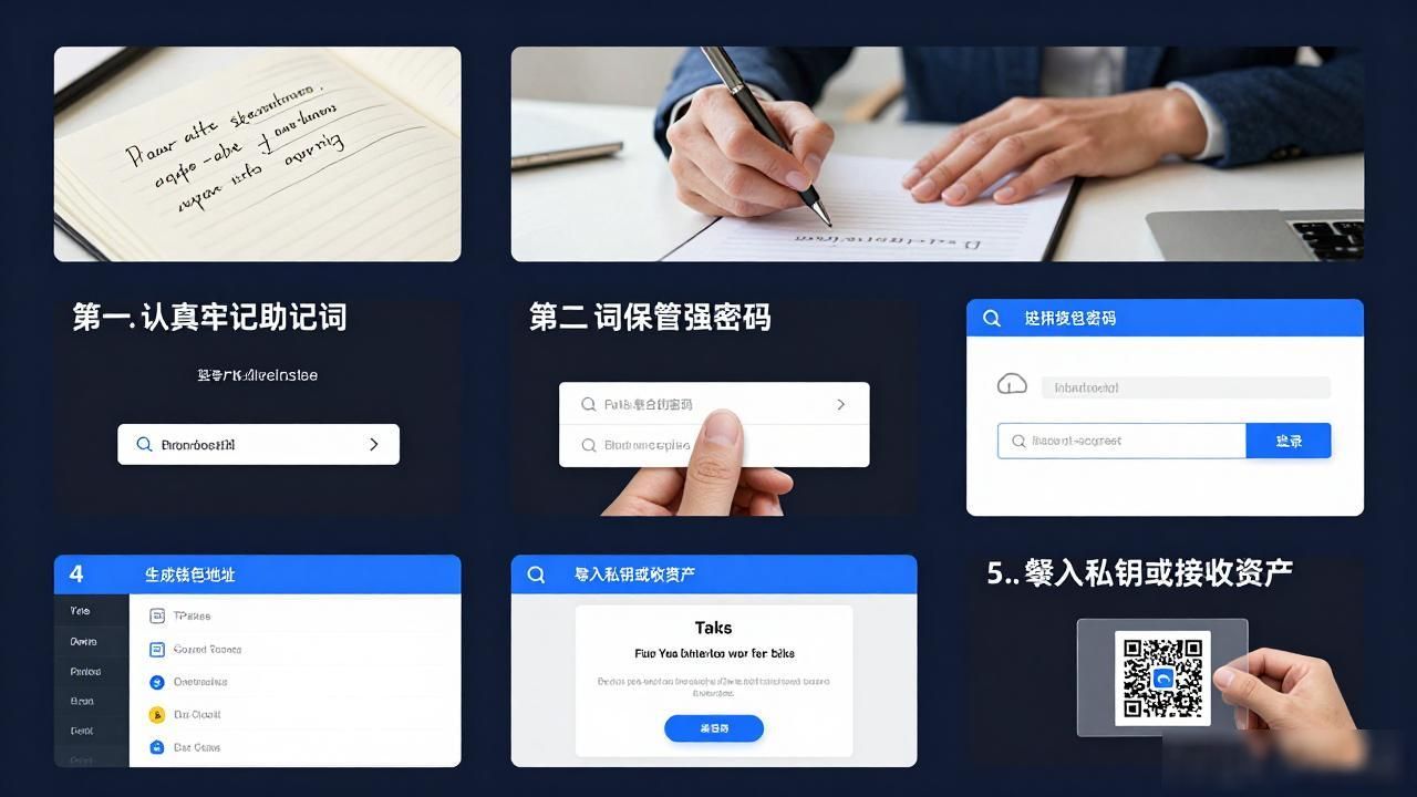 TP钱包2025官方下载及使用全攻略