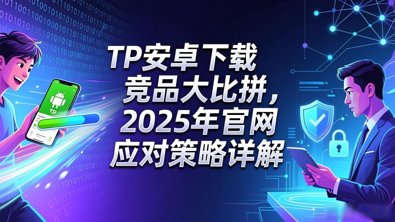 TP安卓下载竞品大比拼，2025年官网应对策略详解