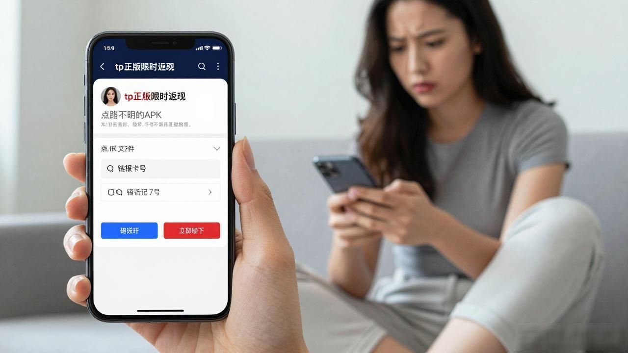 tp官方正版下载限时福利信息满天飞，我劝你先别急着点