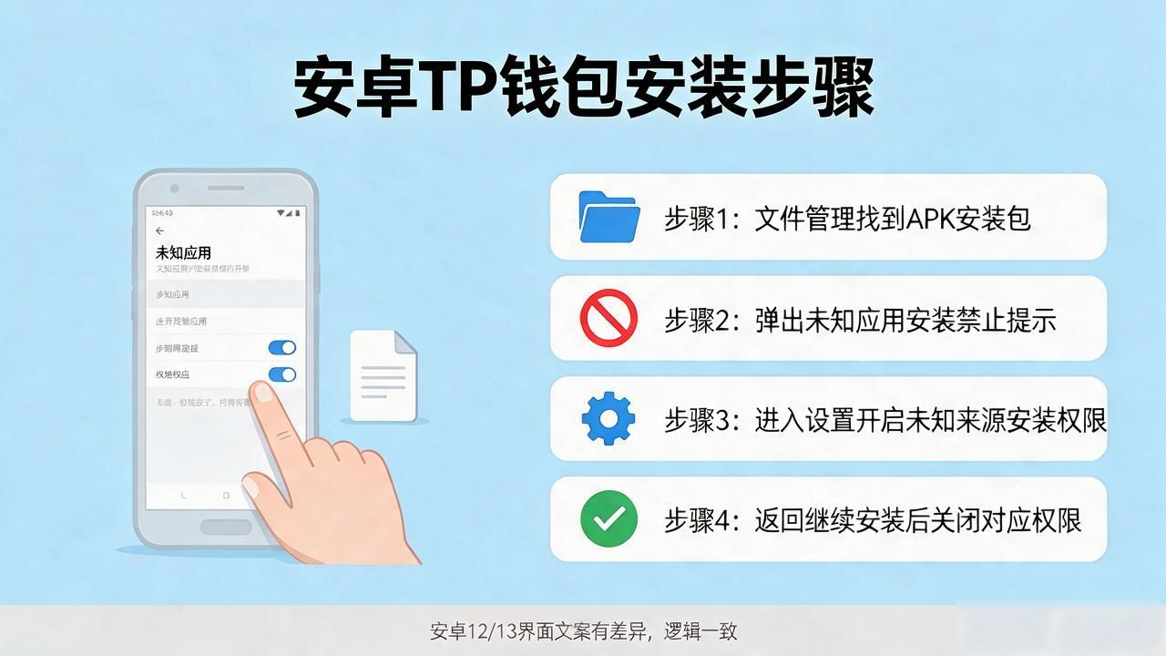 TP钱包安卓版官网下载方法_详细步骤:如何在安卓设备上顺利下载安装tp官方钱包?_安卓TokenPocket钱包下载安装教程