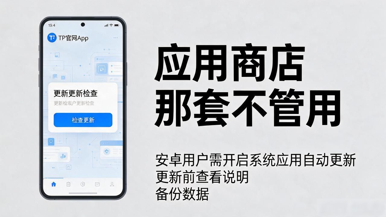 TP官网下载正版app后怎么保持更新？应用商店那套不管用