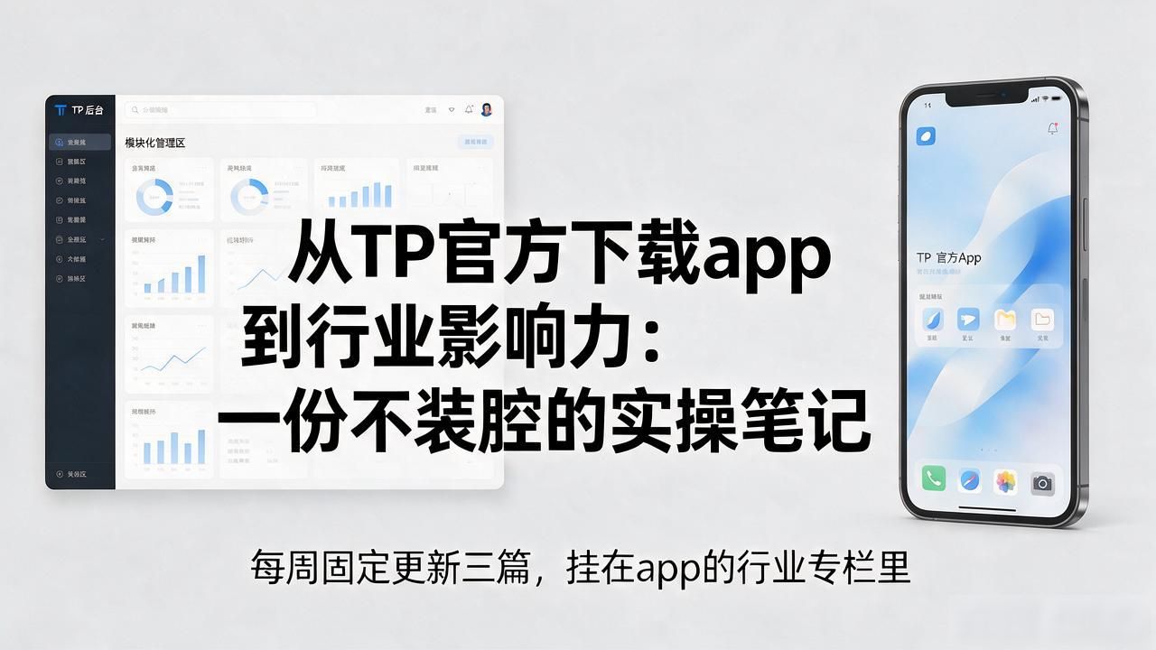 从TP官方下载app到行业影响力：一份不装腔的实操笔记