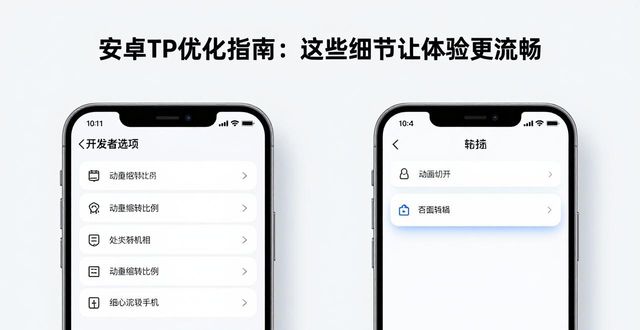 安卓TP优化指南：这些细节让体验更流畅