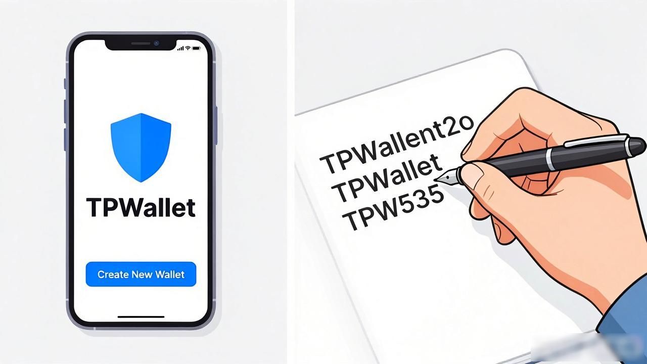 3. 不想错过tpwallet?看这篇下载步骤,简单方便!_tpwallet官方下载路径_tpwallet助记词保管方法