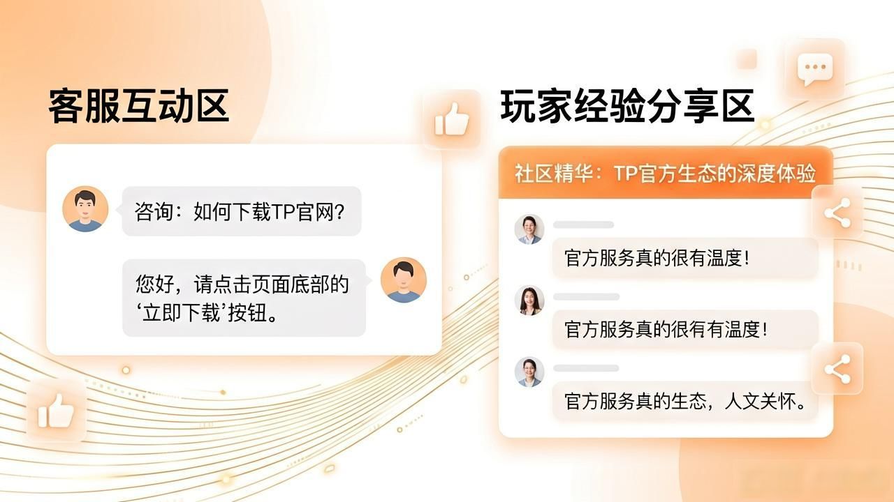 TP官网下载客服靠谱吗？聊聊交流与互动