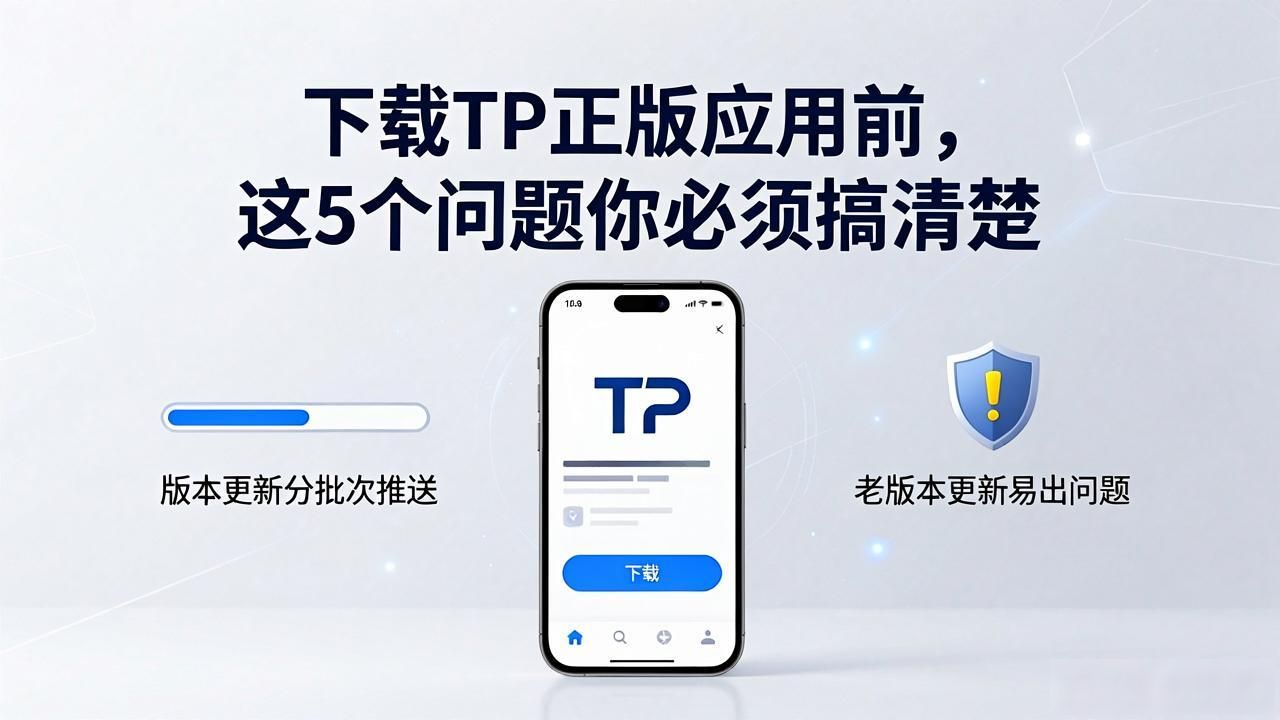 下载TP正版应用前，这5个问题你必须搞清楚