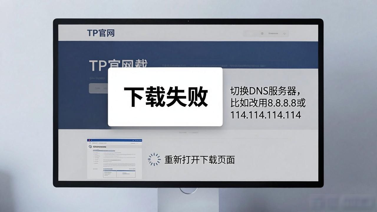 解决网络连接下载问题_下载TP官方正版软件_TP官方正版下载网络故障自查