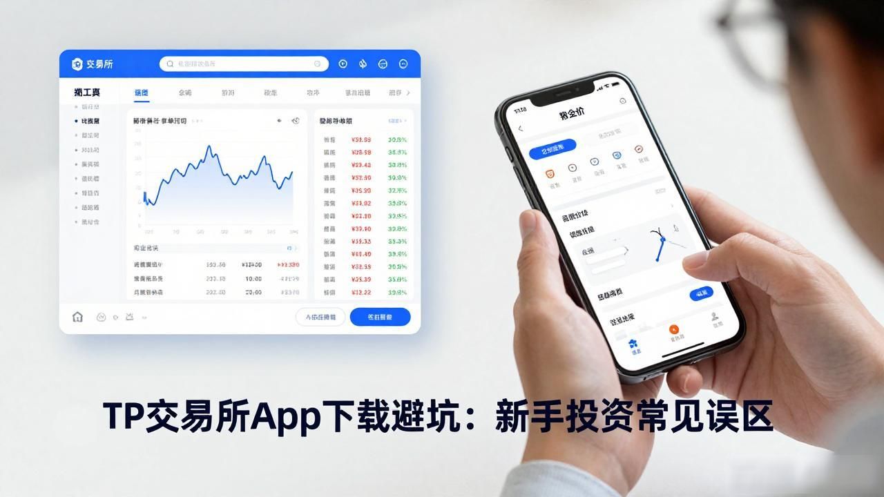 TP交易所app下载中常见的投资误区_TP交易所亏钱原因_数字货币交易新手避坑指南