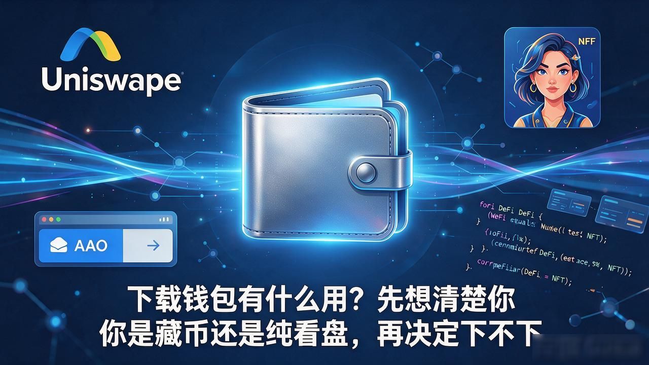 下载钱包有什么用？先想清楚你是藏币还是纯看盘，再决定下不下