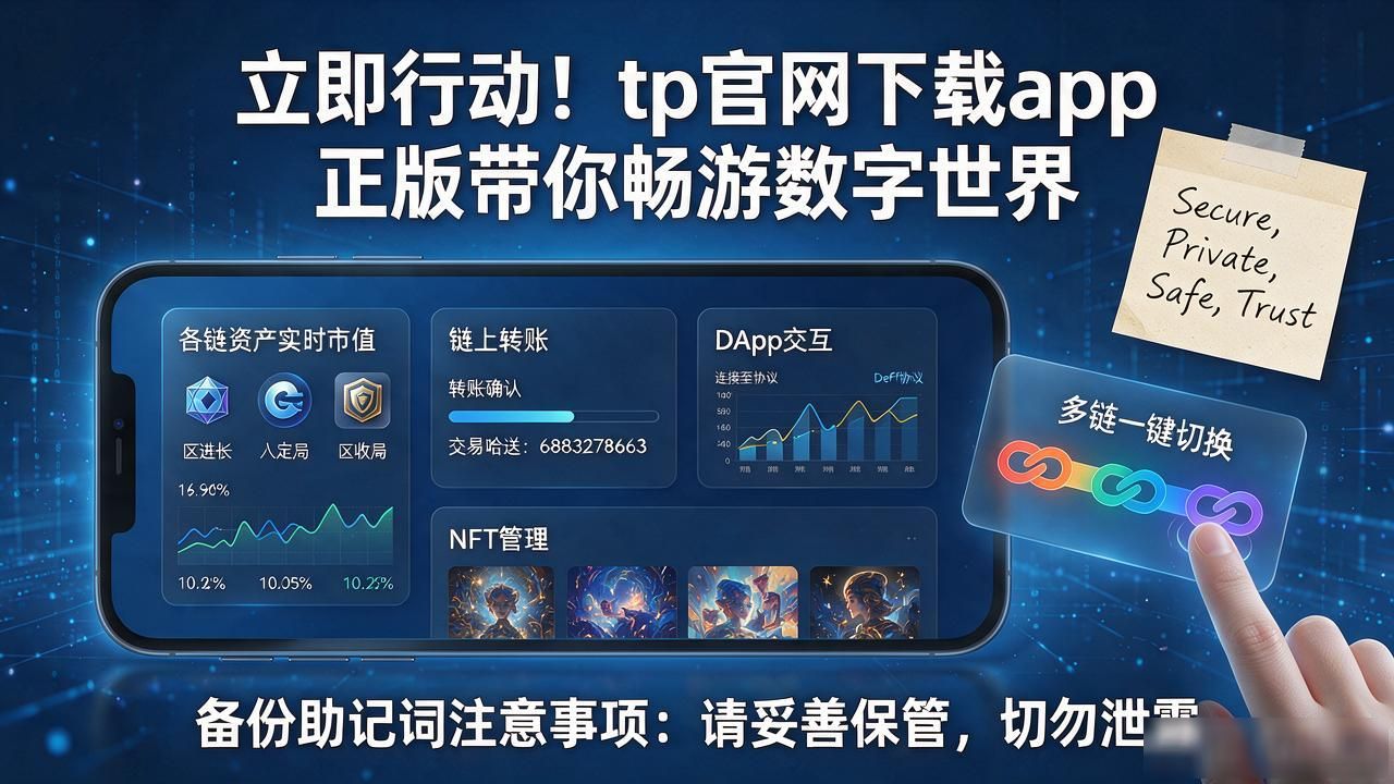 8. 立即行动！tp官网下载app正版带你畅游数字世界_TP钱包官网下载正版客户端_多链数字资产管理工具推荐