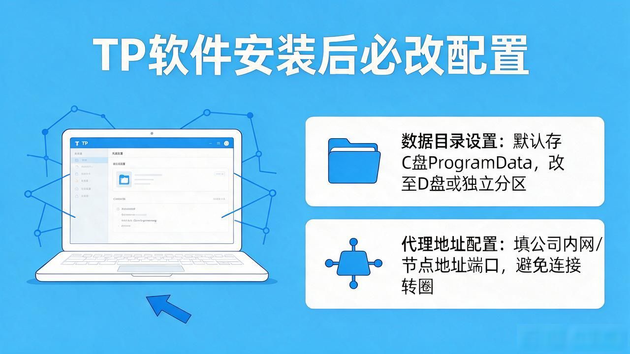 tp下载安装正版后的初步配置与设置，助你快速上手。_TP软件账号信息登录_TP软件默认参数配置