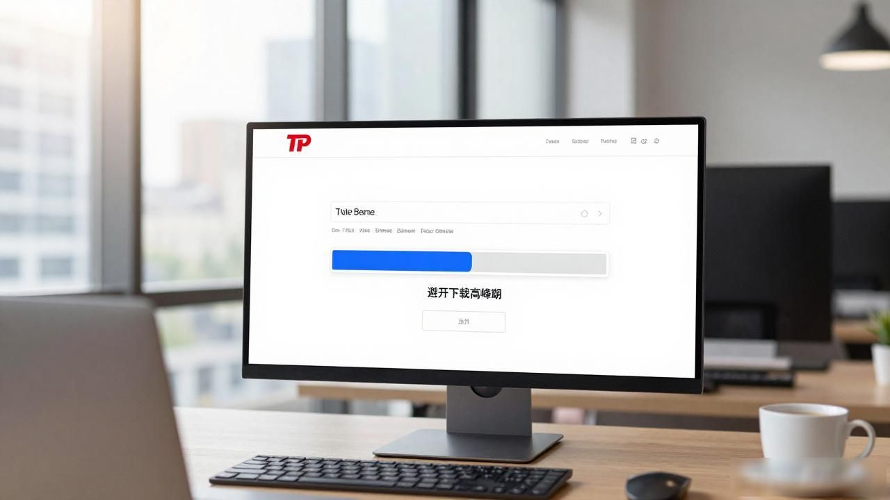 避开高峰期下载TPAPP_如何在TP官方网站下载APP中提升效率_下载TPAPP提速方法