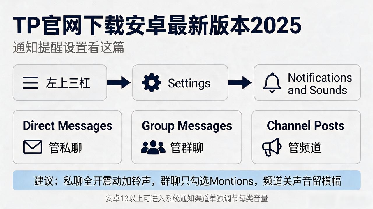 TP官网下载安卓最新版本2025，通知提醒设置看这篇