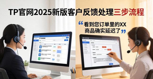 TP官网2025新版：客户反馈处理三步走