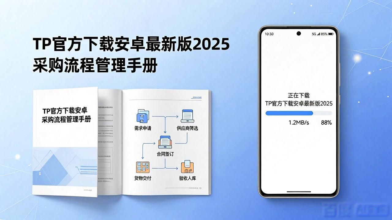 安卓软件购买_android应用商城_管理采购流程:TP官方下载安卓最新版本2025的应用