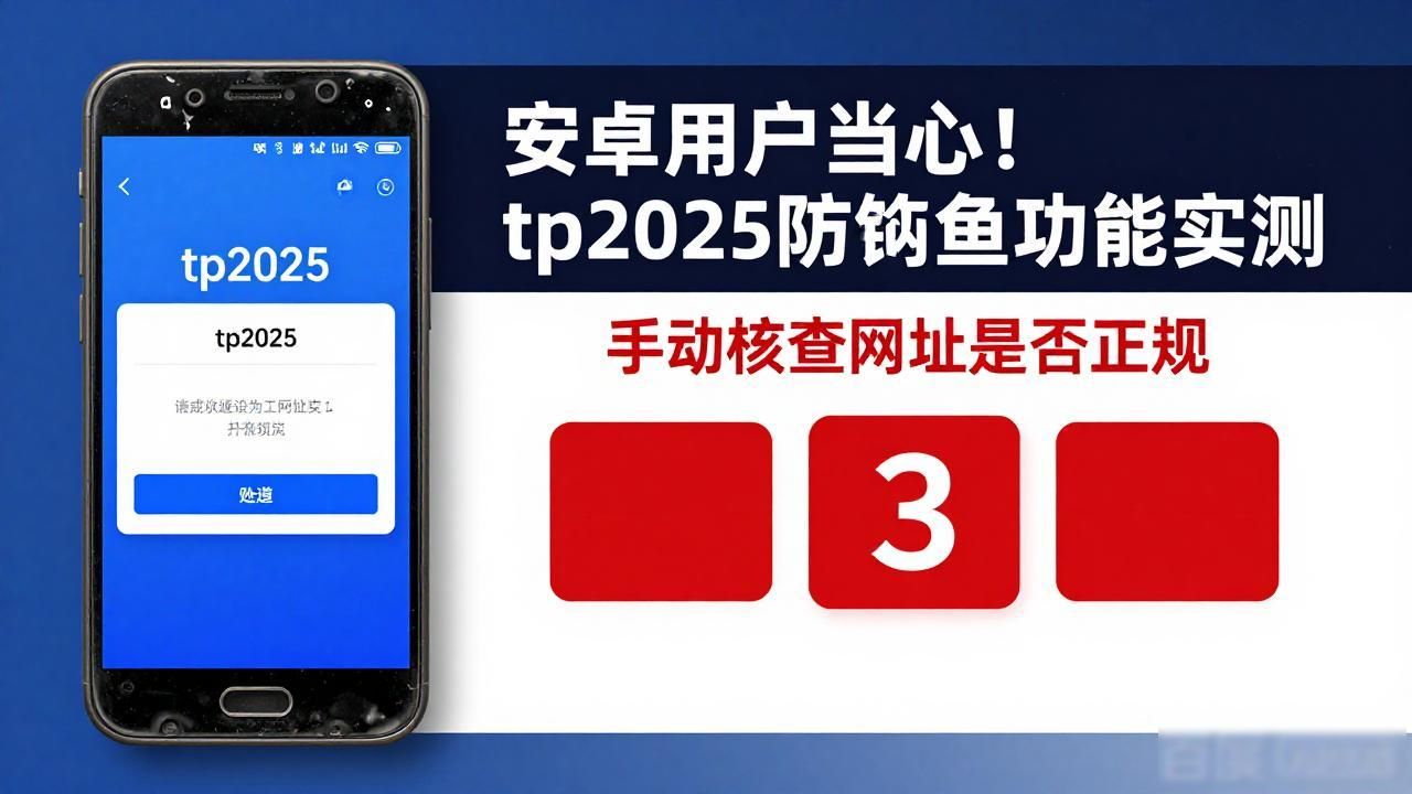 钓鱼安卓_防钓鱼软件_安卓用户警惕!tp官方2025版防钓鱼功能实测与安全建议!