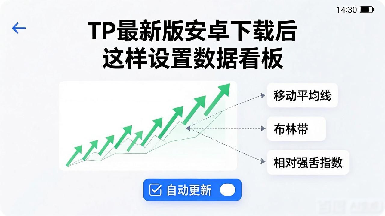 TP最新版安卓下载后 这样设置数据看板