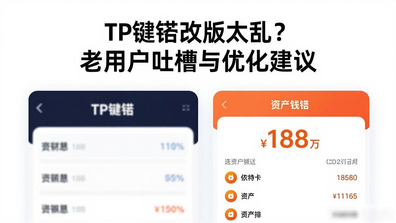 TP钱包改版太乱？老用户吐槽与优化建议
