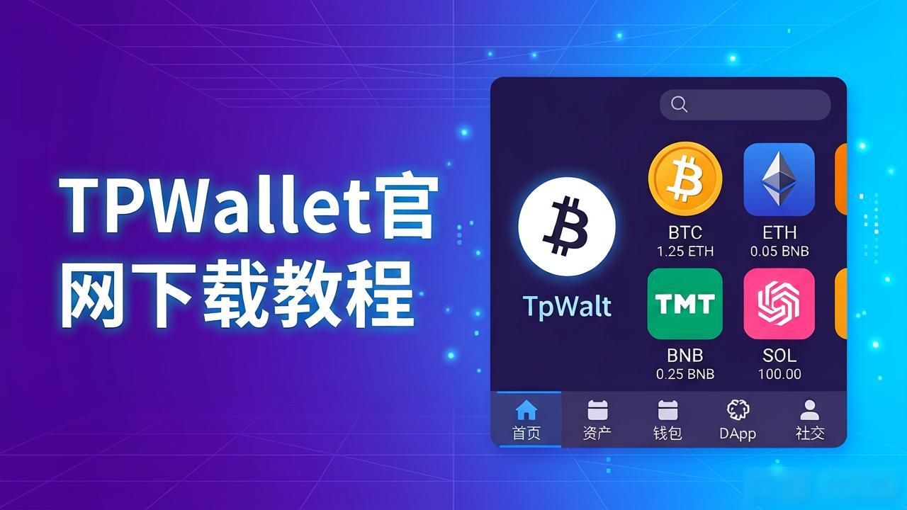 TPWallet官网下载教程 手把手教你建立多元化投资组合