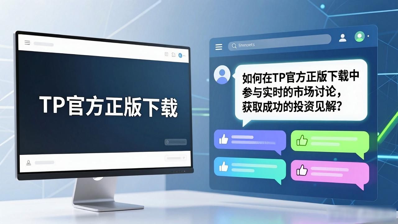 TP官方正版下载里的实时讨论怎么用