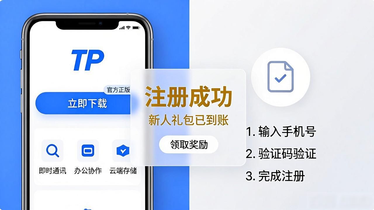 TP官方下载引流：如何让新用户变成铁粉