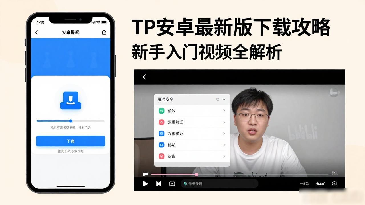 TP安卓最新版下载攻略 新手入门视频全解析