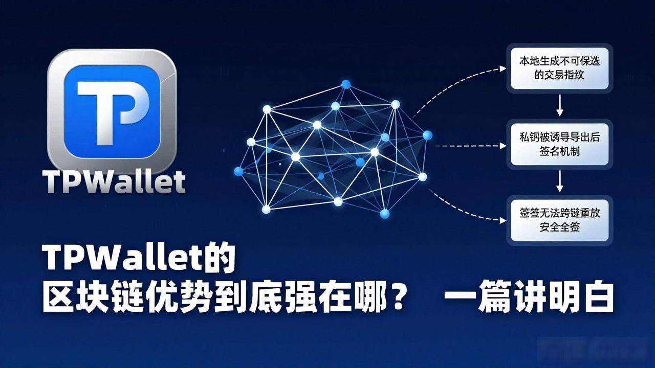 TPWallet的区块链优势到底强在哪？一篇讲明白