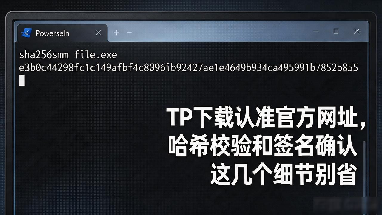 安全下载：TP官方网址下载需注意的细节_校验SHA256哈希值_确认官网下载tokenpocket.one