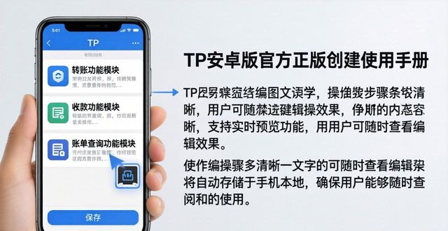 TP安卓版官方正版：创建使用手册的简单方法