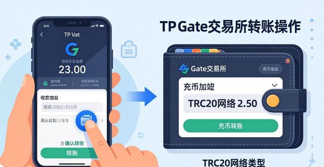 TP钱包转账到Gate交易所详细步骤