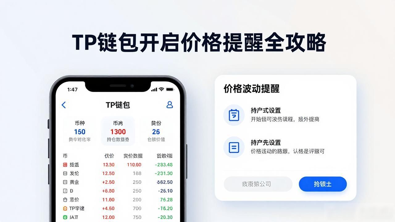 如何在TP官方下载app中设置提醒功能_TP钱包设置行情提醒_TP钱包资产详情页设置提醒