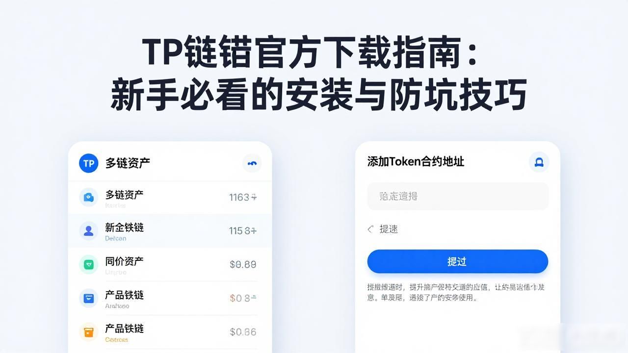 TP钱包官方下载指南：新手必看的安装与防坑技巧