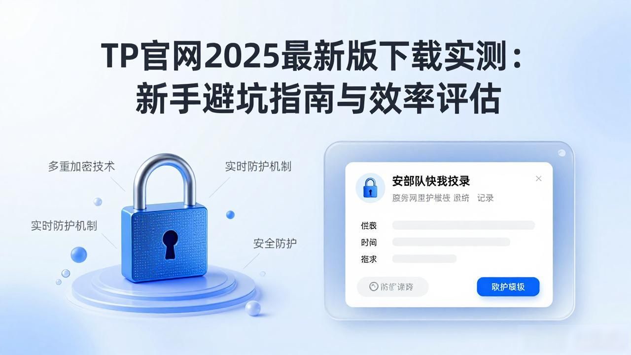 TP官网2025最新版下载实测：新手避坑指南与效率评估