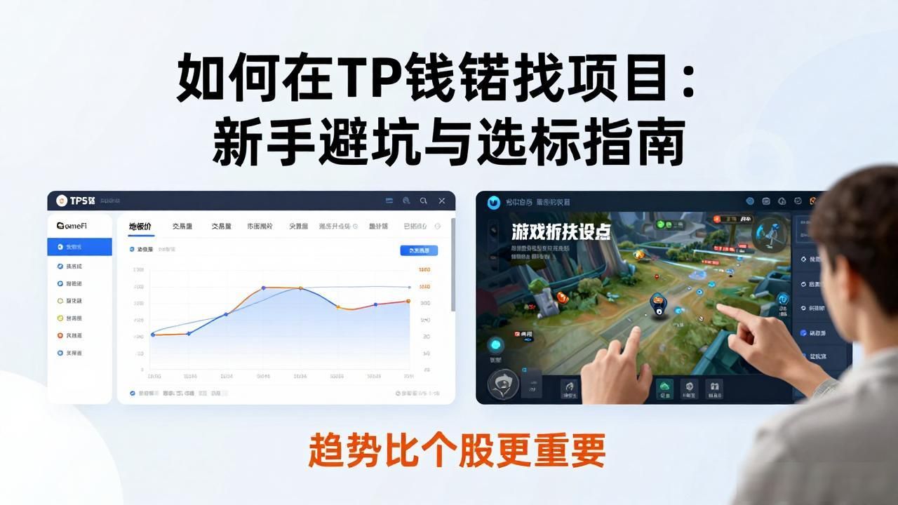 如何在TP钱包找项目：新手避坑与选标指南