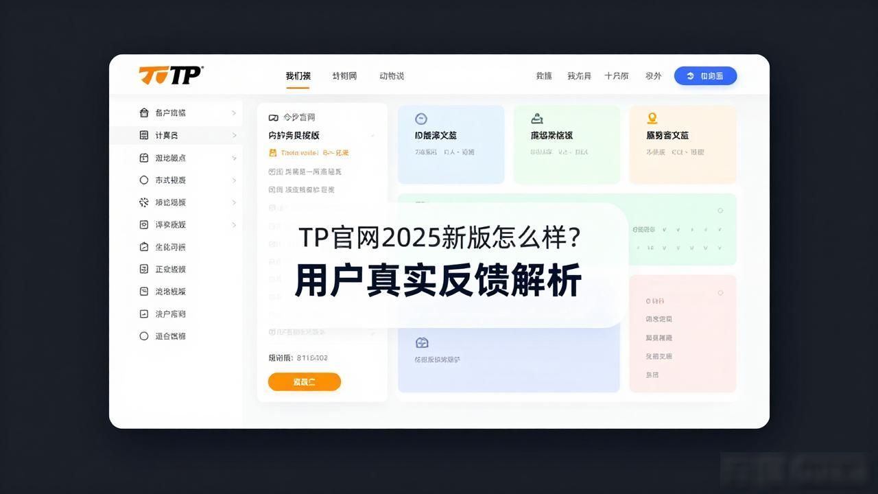 2025年TP官网全新版本发布_2025 TP官网最新版本的市场反馈与用户调研_交易环节稳定性页面加载速度优化