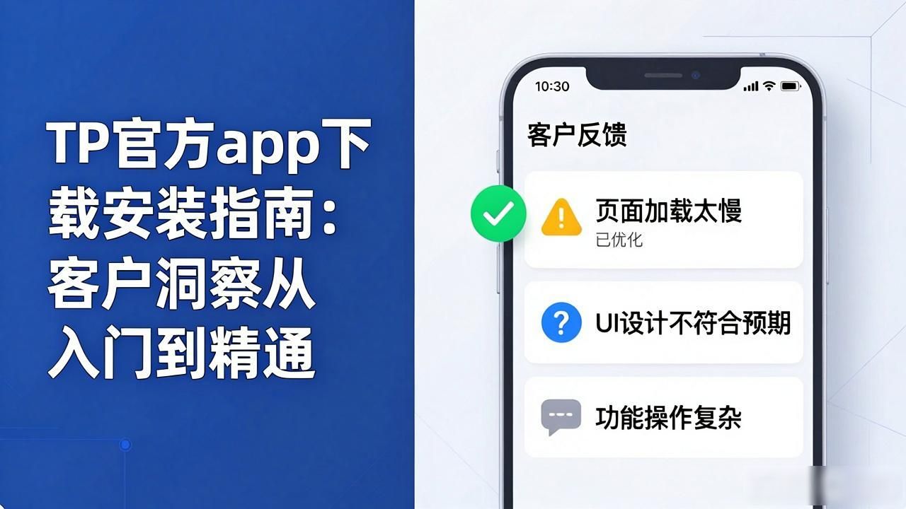 TP官方app下载安装指南：客户洞察从入门到精通