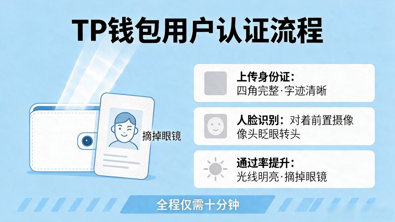 新手怎么在TP钱包做用户认证？身份证拍照加刷脸十分钟搞定