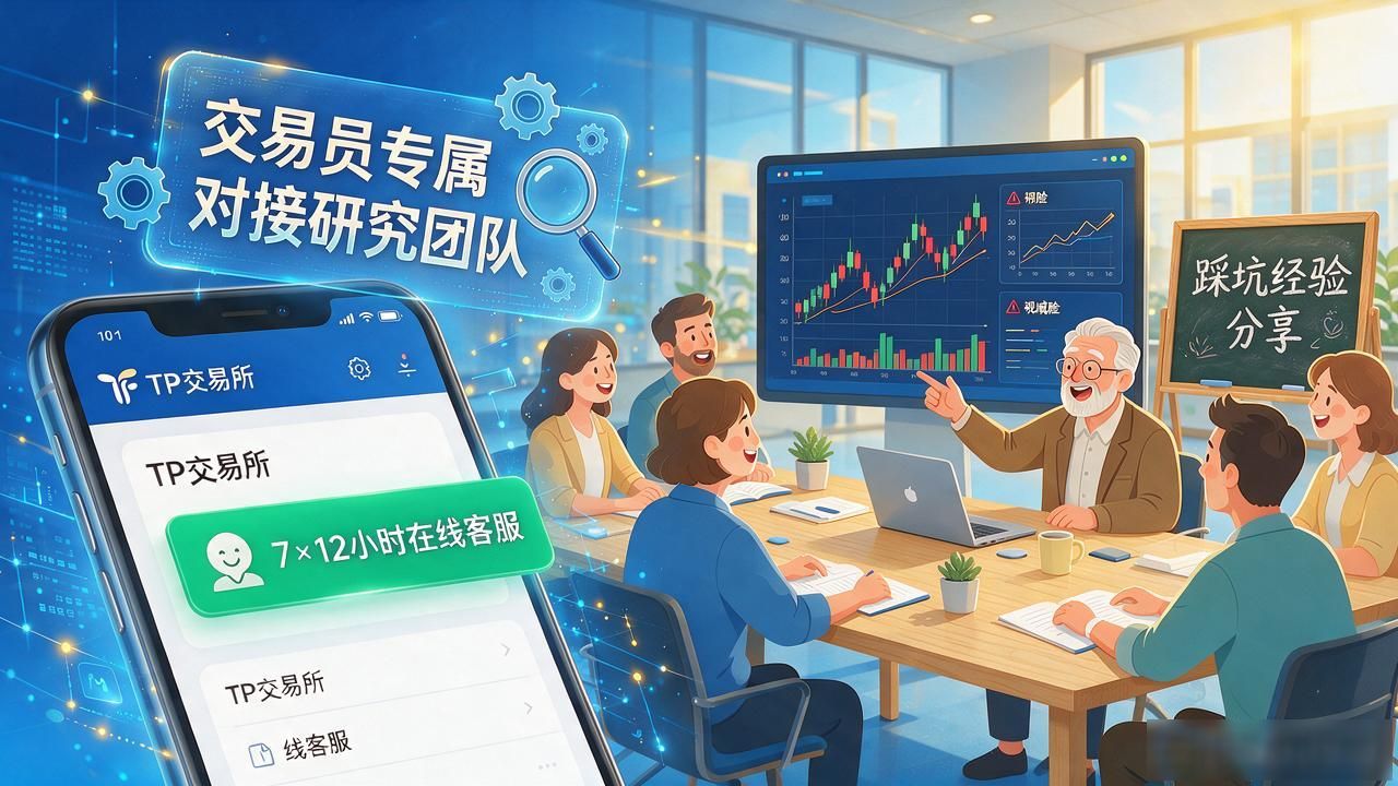 TP交易所app下载对交易员的培训与支持_TP交易所交易员专属通道_TP交易所app内置培训模块