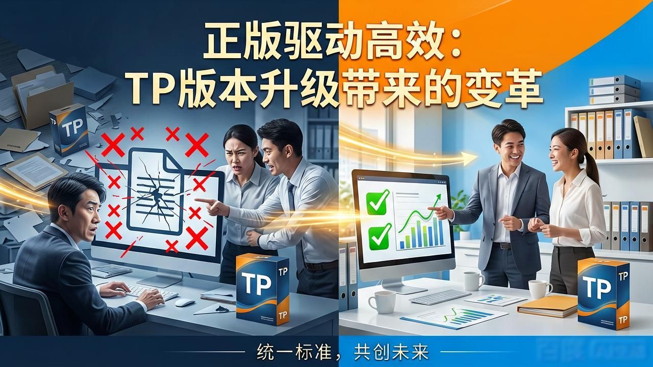 提升工作效率，TP官方正版下载是首选