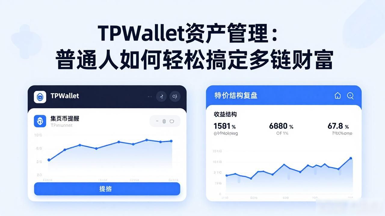 TPWallet资产管理：普通人如何轻松搞定多链财富