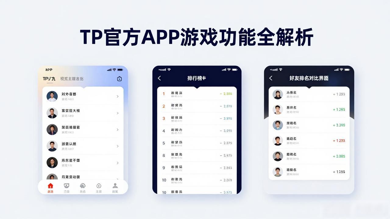 APP内置轻量级游戏_移动互联游戏化体验_TP官方app内的游戏功能介绍